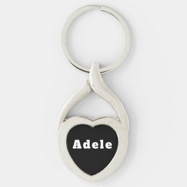 Chaveiro Adele (Frente)