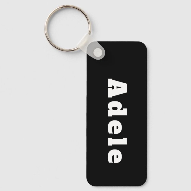 Chaveiro Adele (Frente)