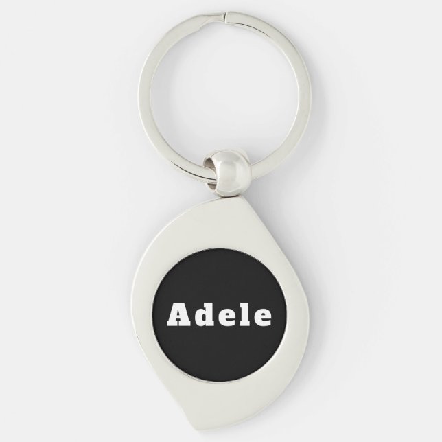 Chaveiro Adele (Frente)