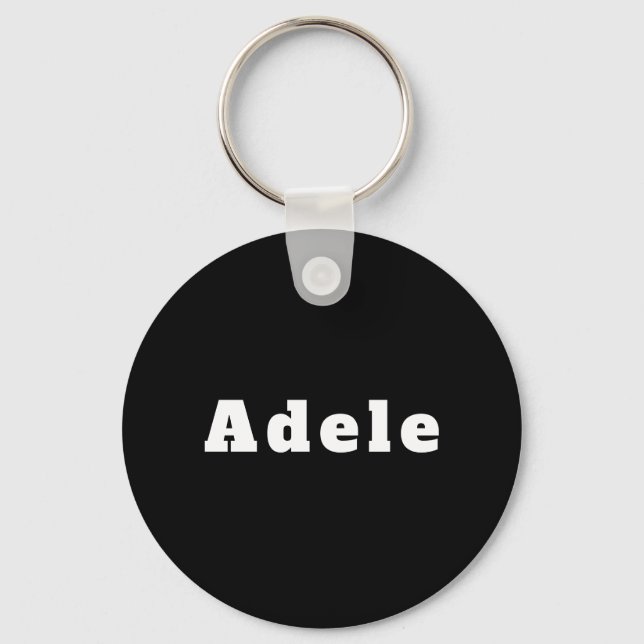 Chaveiro Adele (Frente)