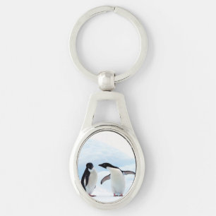 Chaveiro Adelie Penguins