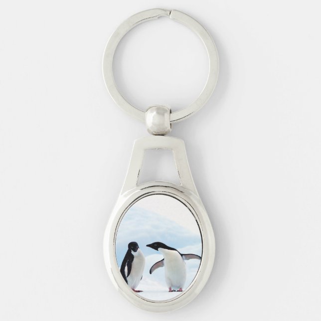 Chaveiro Adelie Penguins (Frente)
