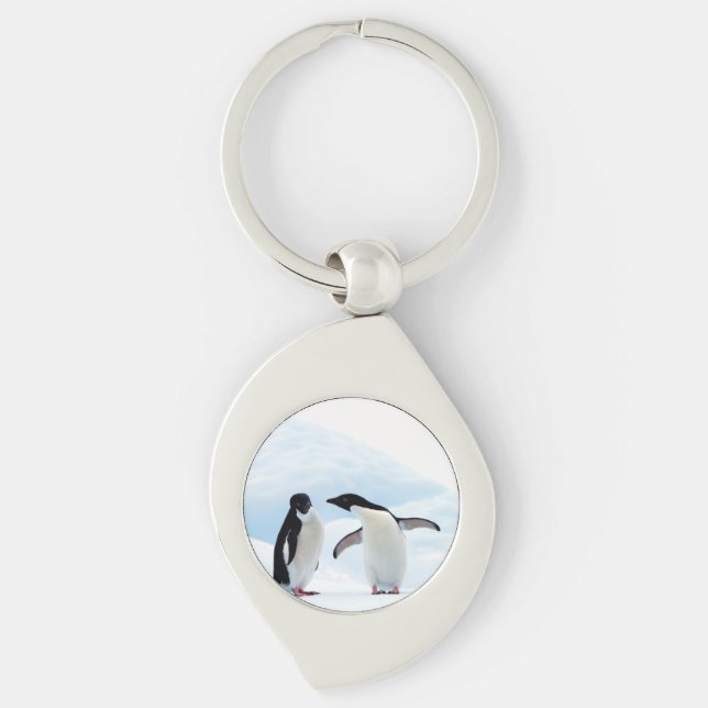 Chaveiro Adelie Penguins (Frente)