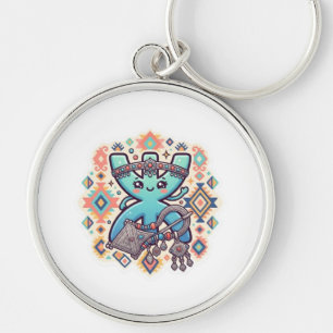 Chaveiro Adesivo Berbere Simbólico Kawaii Fofinho Amazigue