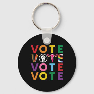 Chaveiro Adesivo de progresso da igualdade de votos1