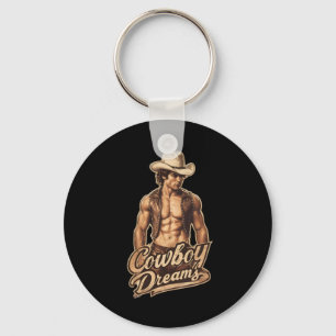 Chaveiro Adesivo de Sonhos de Cowboy