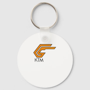 Chaveiro Adesivo do logotipo da Ktm1