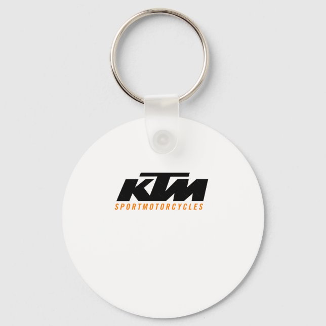 Chaveiro Adesivo do logotipo Ktm2 (Frente)