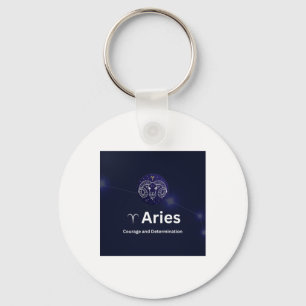 Chaveiro Adesivo do Signo de Áries