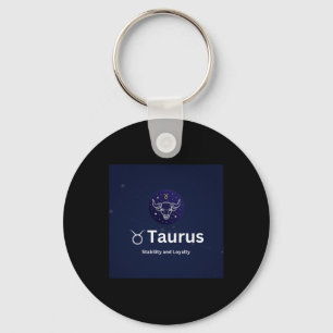 Chaveiro Adesivo do Signo de Touro