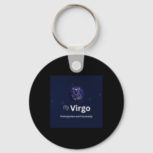 Chaveiro Adesivo do Signo de Virgem