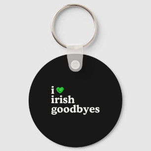Chaveiro Adeus irlandês engraçado dia de São Patrício irlan