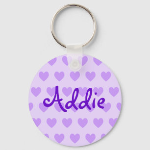 Chaveiro Adiar em Roxo