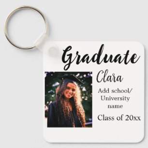 Chaveiro Adição de gradação classe de nome de 20xx felgrats