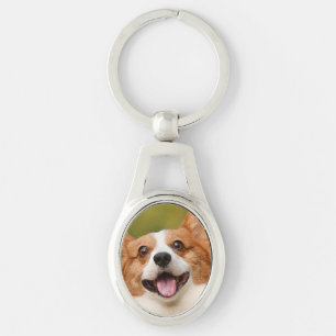 Chaveiro Adicionar Foto de Cão Personalizada Personalizada
