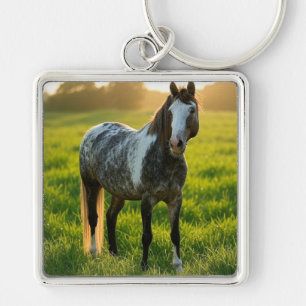Chaveiro Adicionar Foto de Cavalo Personalizar