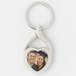 Chaveiro Adicionar Foto de Formatura Personalizar
