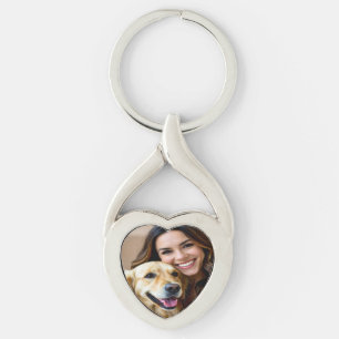 Chaveiro Adicionar Foto de Retriever Dourado Personalizar