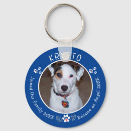 Chaveiro Adicionar Memorial Personalizado de Cachorros