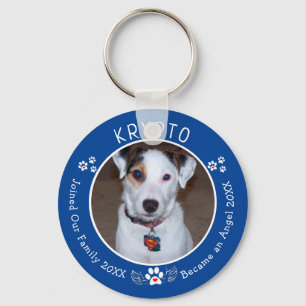 Chaveiro Adicionar Memorial Personalizado de Cachorros