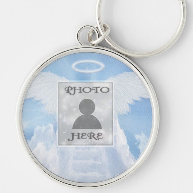 Chaveiro Adicionar Memorial Personalizado de Foto (Frente)