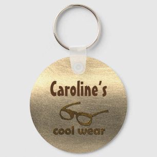 Chaveiro Adicionar Nome Legal Visto Glossy