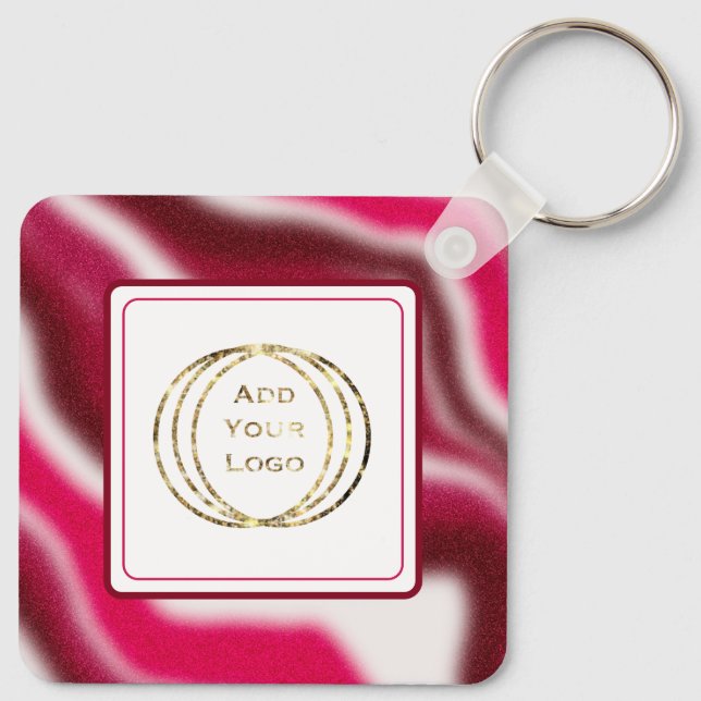 Chaveiro Adicionar presente de Promocional de Natal Legal p (Verso)