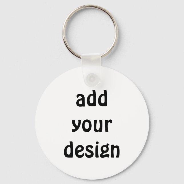 Chaveiro adicionar seu design (Frente)