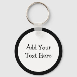 Chaveiro Adicionar Seu Próprio Texto Personalizado A Este