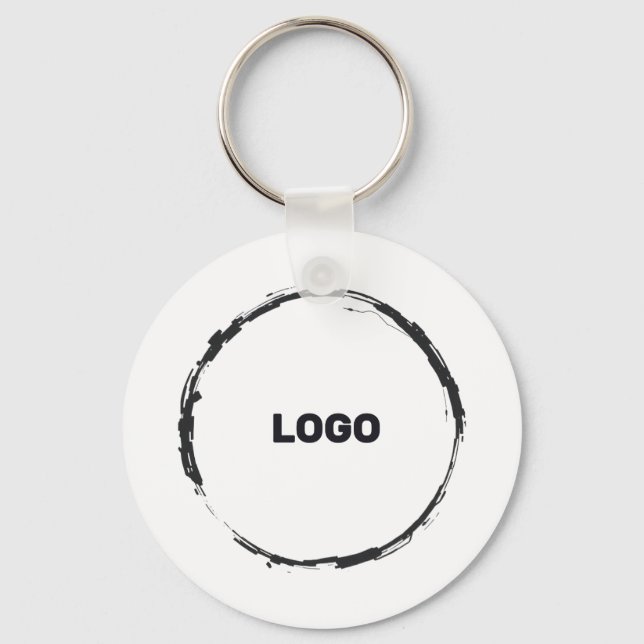 Chaveiro adicione seu logotipo em um (Frente)
