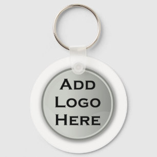 Chaveiro Adicione seu presente incorporado do logotipo