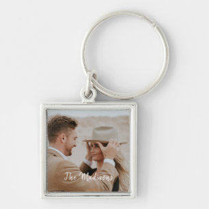 Chaveiro Adicione sua própria foto personalizada