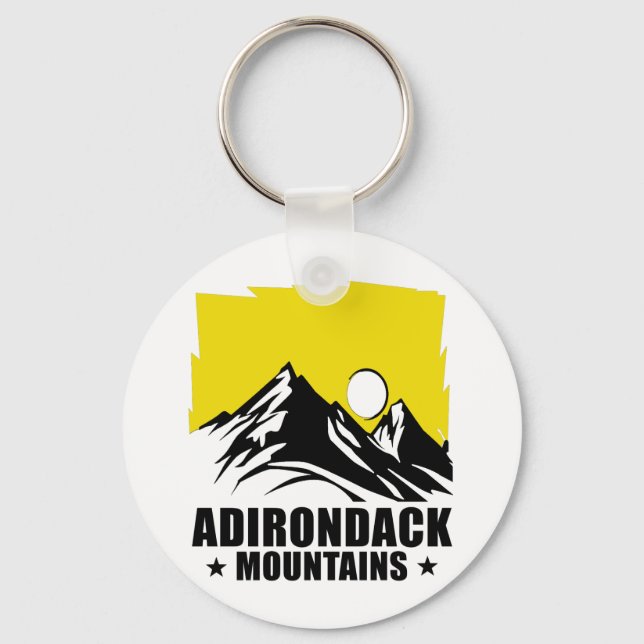 Chaveiro Adirondack Mountain New York USA (Frente)