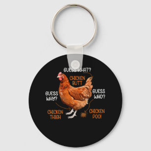 Chaveiro Adivinha Que Bumbum De Frango Adivinha Por Que Cox
