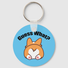 Chaveiro Adivinha Que Humor De Bumbum De Corgi