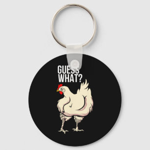 Chaveiro Adivinhe o Quê - Bunda de Frango