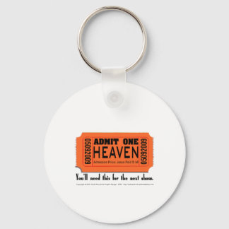 Chaveiro admite um bilhete