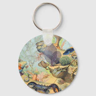 Chaveiro Adolphe Millot ocean B
