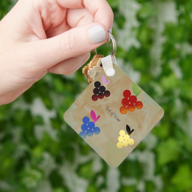 Chaveiro Adonis Deus do Vinho (Mão)