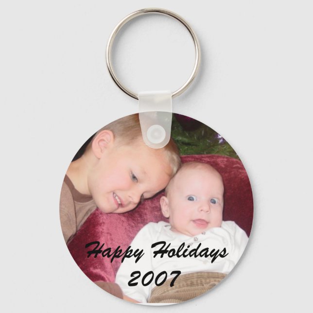 Chaveiro Adorable Photo Keychain (Frente)