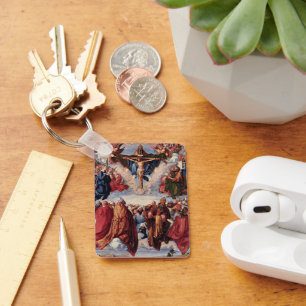 Chaveiro Adoração da Trindade por Albrecht Dürer, 1511