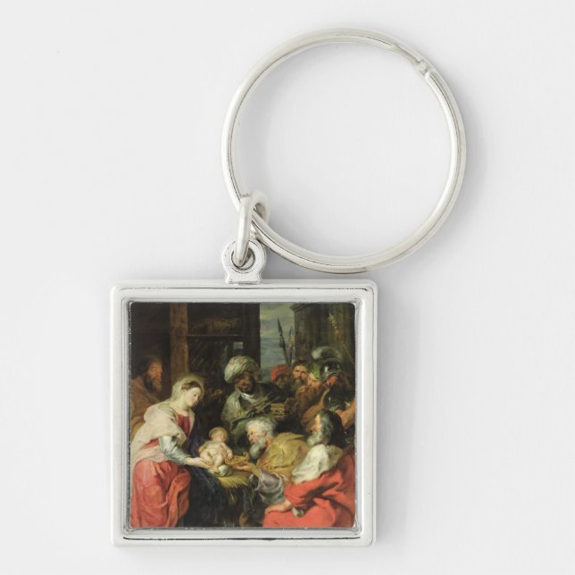 Chaveiro Adoração dos Magi, 1626-29 (Frente)