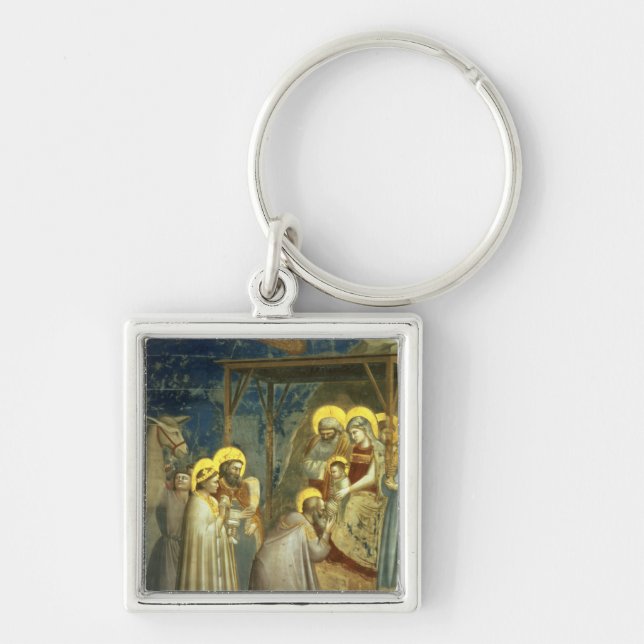 Chaveiro Adoração dos Magi, c.1305 (Frente)