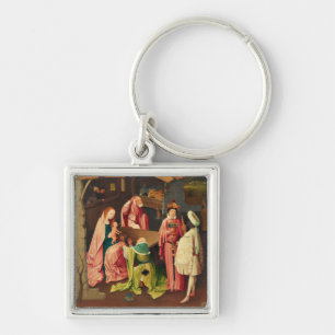 Chaveiro Adoração dos Magos por Hieronymus Bosch