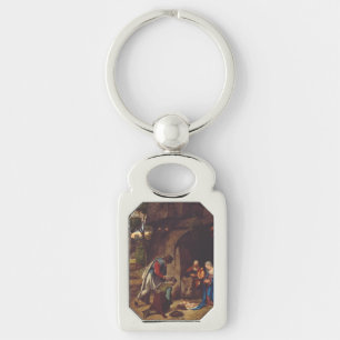 Chaveiro Adoração dos Pastores por Giorgione