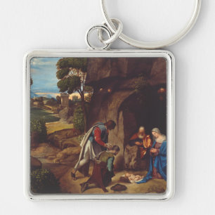 Chaveiro Adoração dos Pastores por Giorgione