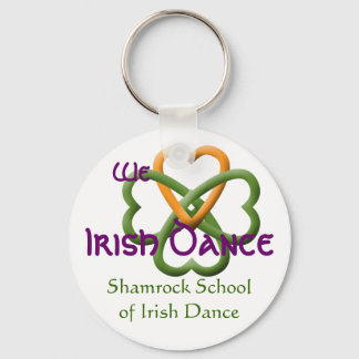 Chaveiro Adoramos a dança irlandesa