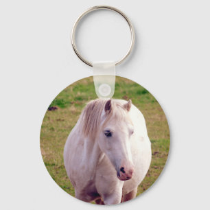Chaveiro Adorável Cinza Pony