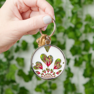 Chaveiro Adorável Dia Humanitário O Mundo Precisa De Lov