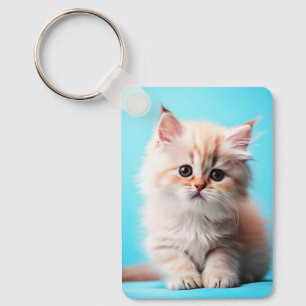Chaveiro Adorável White Kitten Potrait- 54971